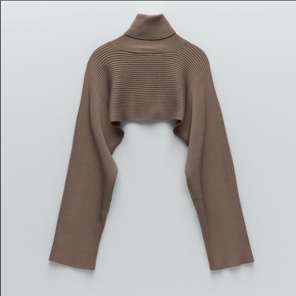 Zara Sweaters Zara Knit Arm Warmer Sweater Poshmark
